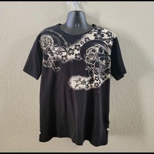 3xl traditional japanese shirt